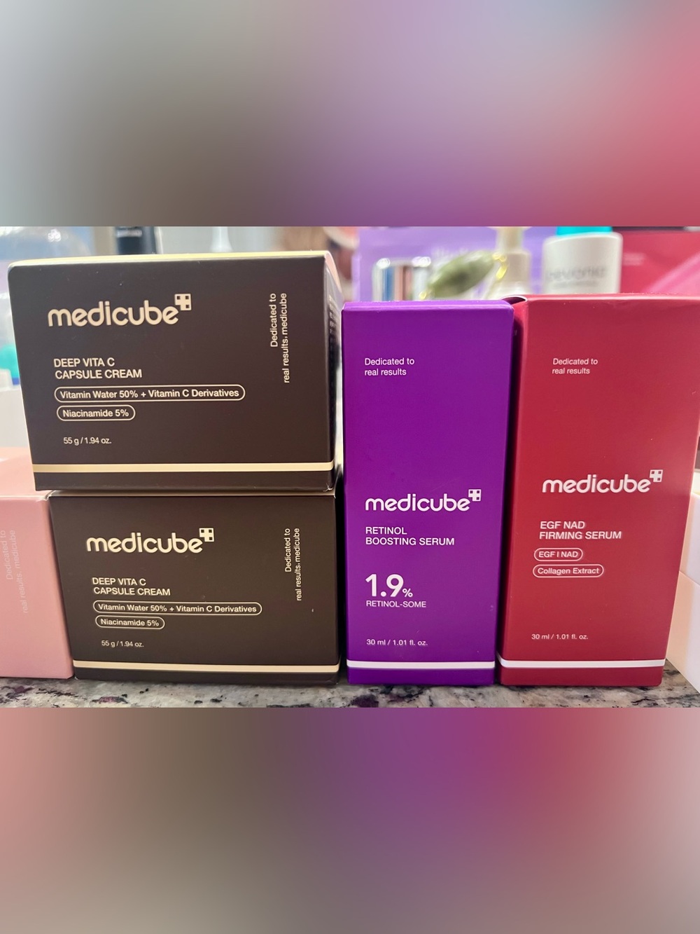 Bundle of BioDance, Medicube & Reju All overnight masks, serums & moisturizers - Picture 10 of 14